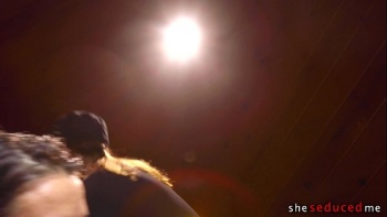 Приятные лесбиянки соблазнили парня на секс