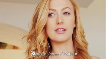 Секс со страстной блондинкой Brazzers