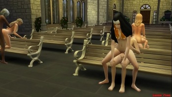 Аниме с монашкой