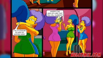 Порно з Симпсонами