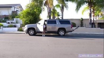 Чем парень наслаждался ее арбузами