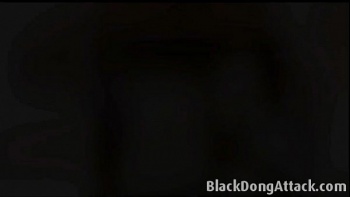 Анал в черно белых тонах