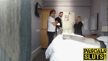 Грубый секс с блондинкой