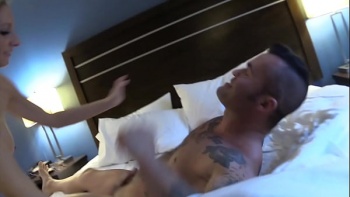 Сын трахает мать и родную сестру