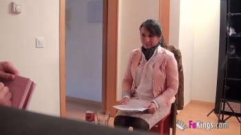 Новое порно кастинг